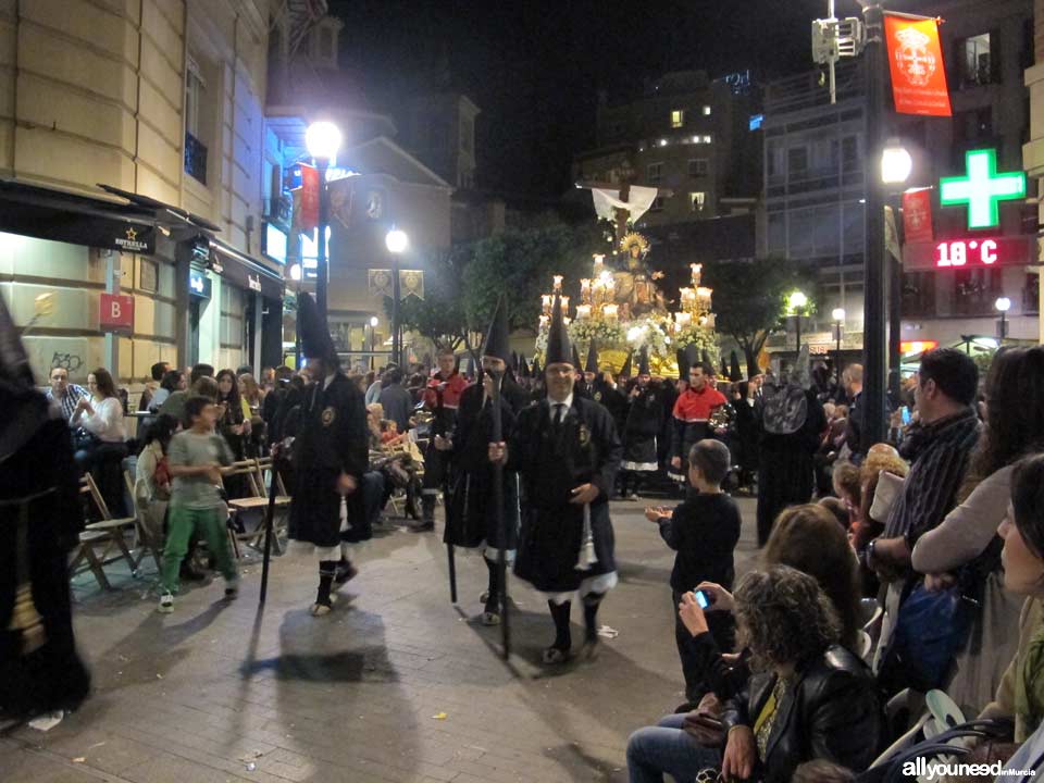 Viernes Santo. Semana Santa en Murcia