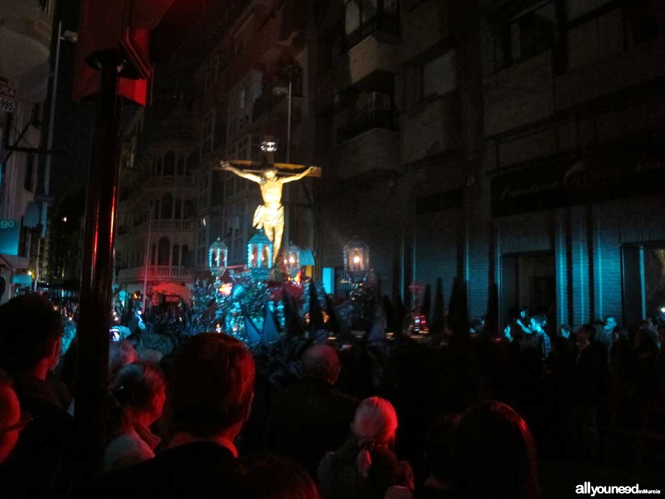 Jueves Santo. Procesión del Silencio