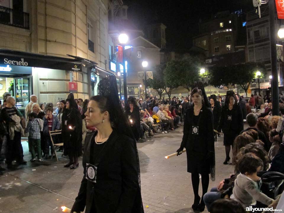 Viernes Santo. Semana Santa en Murcia