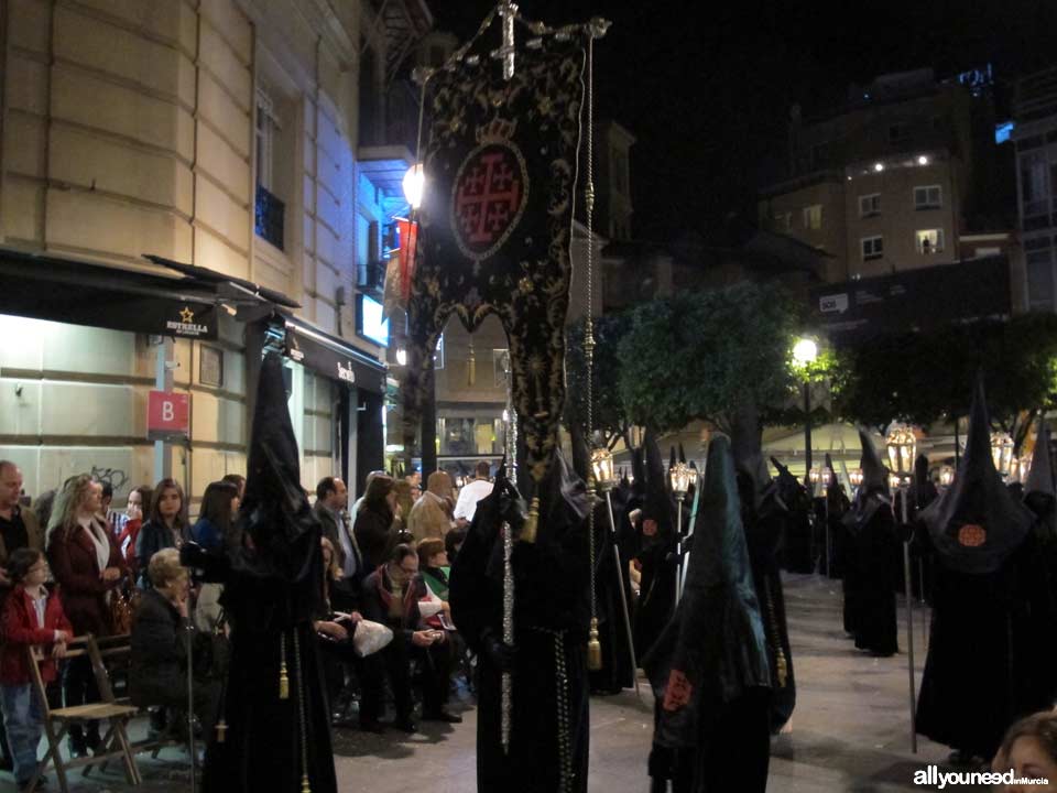 Viernes Santo. Semana Santa en Murcia