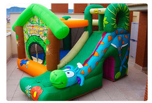 Hire bouncy castles