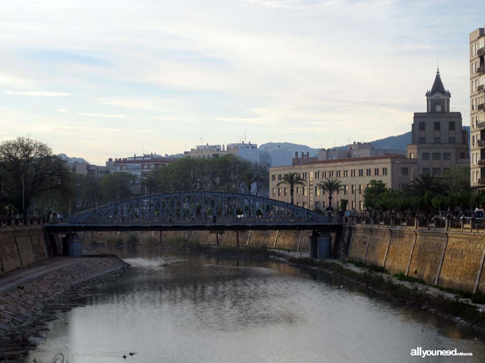 Puente de Hierro de Murcia