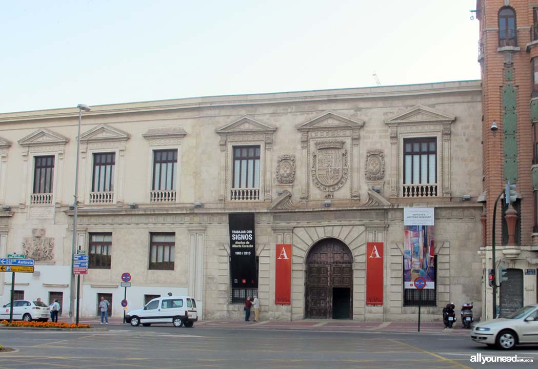 Palacio de Almudí in Murcia