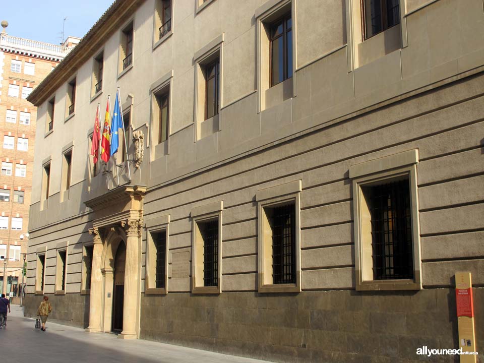 Palacio de San Esteban in Murcia