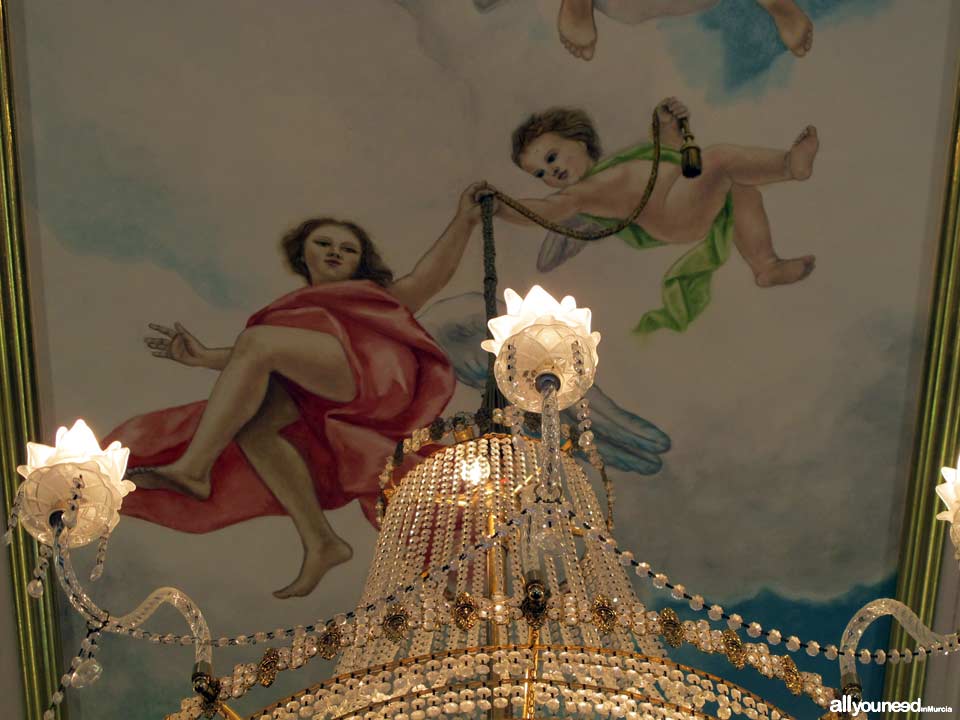 Capilla de Santa María de la Huerta en Murcia