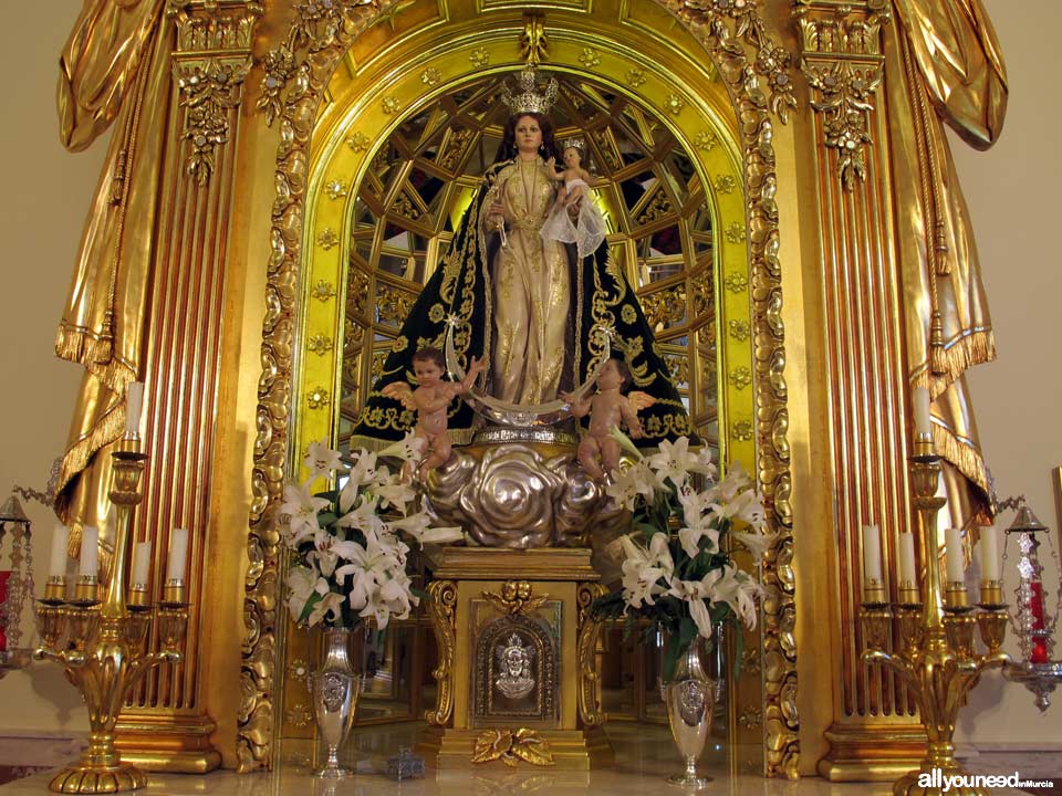 Capilla de Santa María de la Huerta en Murcia