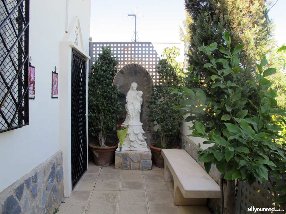 Capilla de Santa María de la Huerta en Murcia