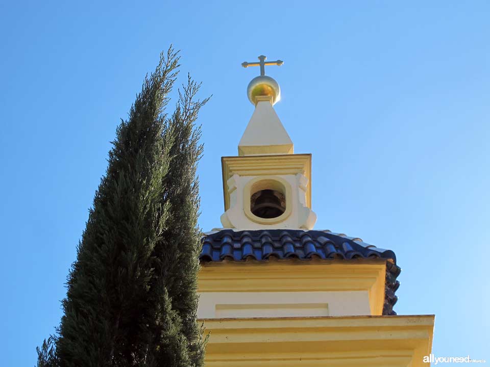 Capilla de Santa María de la Huerta en Murcia