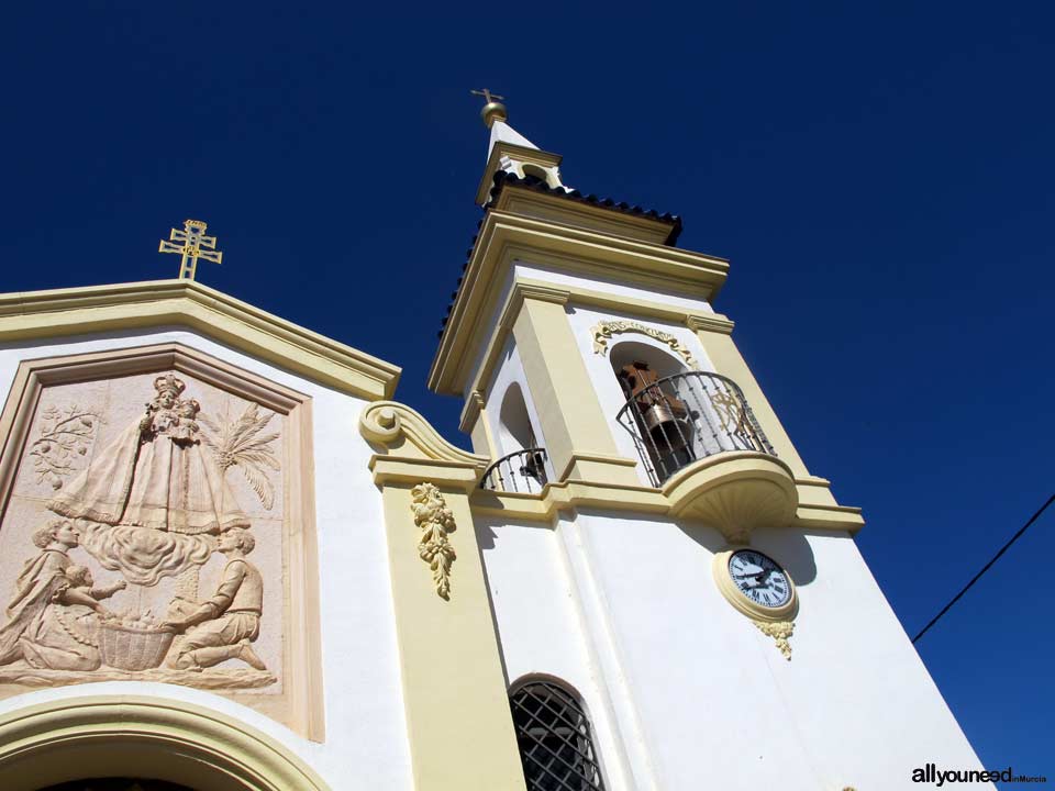 Capilla de Santa María de la Huerta en Murcia