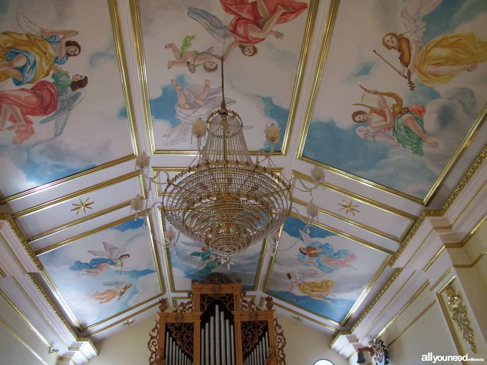 Capilla de Santa María de la Huerta en Murcia