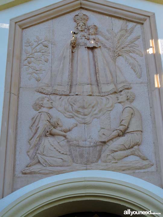 Capilla de Santa María de la Huerta en Murcia
