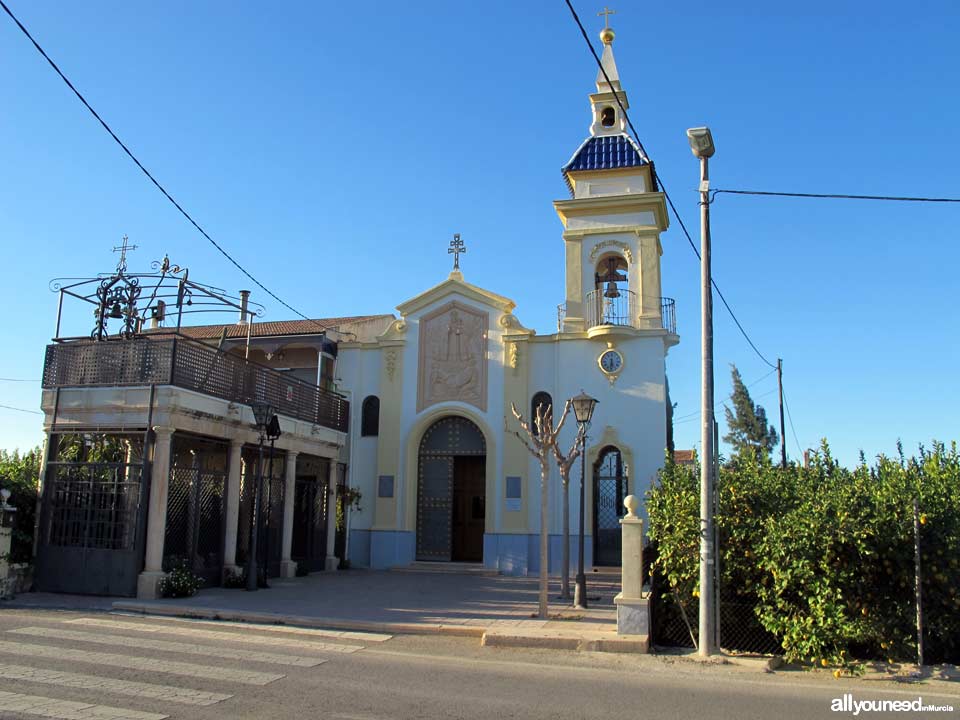 Capilla de Santa María de la Huerta en Murcia