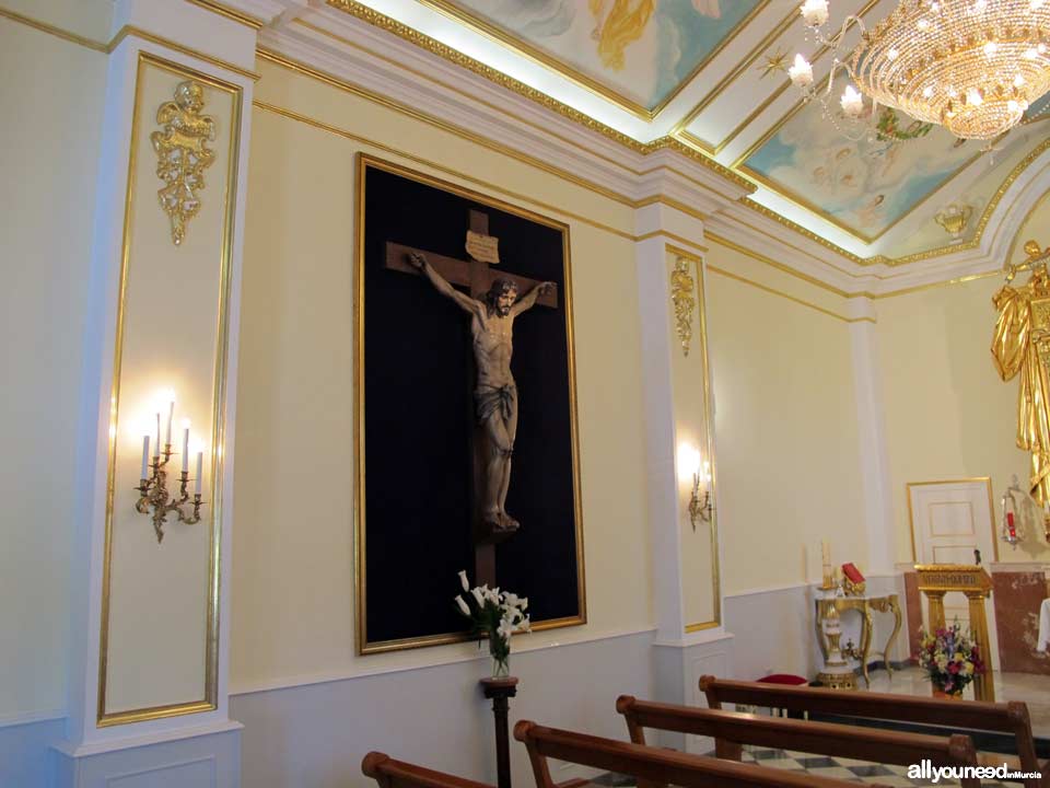 Capilla de Santa María de la Huerta en Murcia