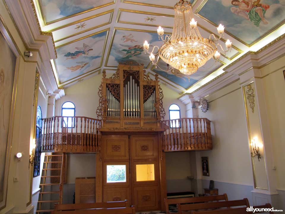 Capilla de Santa María de la Huerta en Murcia