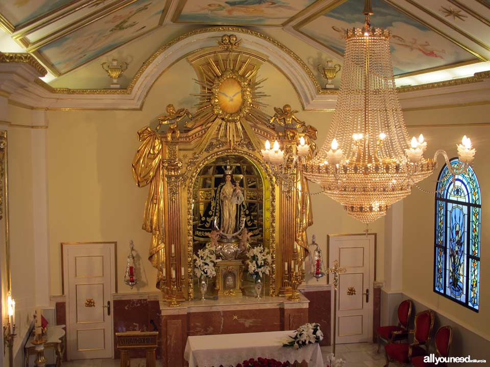 Capilla de Santa María de la Huerta en Murcia