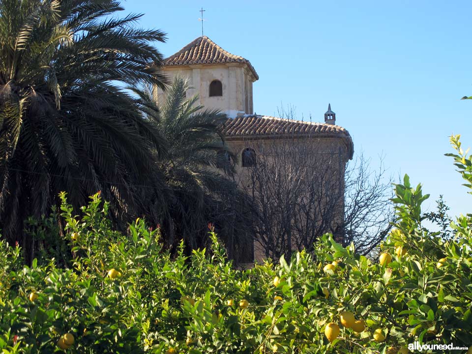 Casa Torre de Almodóvar. Casa típica señorial de la Huerta de Murcia