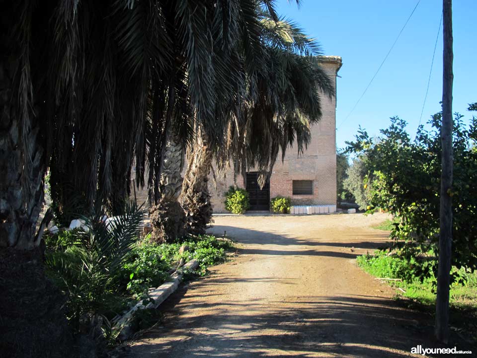 Casa Torre de Almodóvar. Casa típica señorial de la Huerta de Murcia