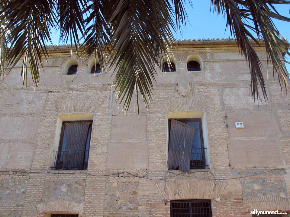 Casa Torre de Almodóvar. Casa típica señorial de la Huerta de Murcia