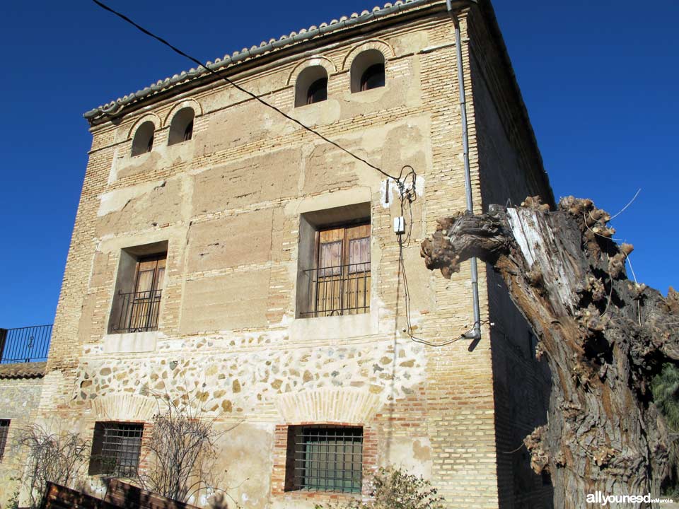 Casa Torre de Almodóvar. Casa típica señorial de la Huerta de Murcia