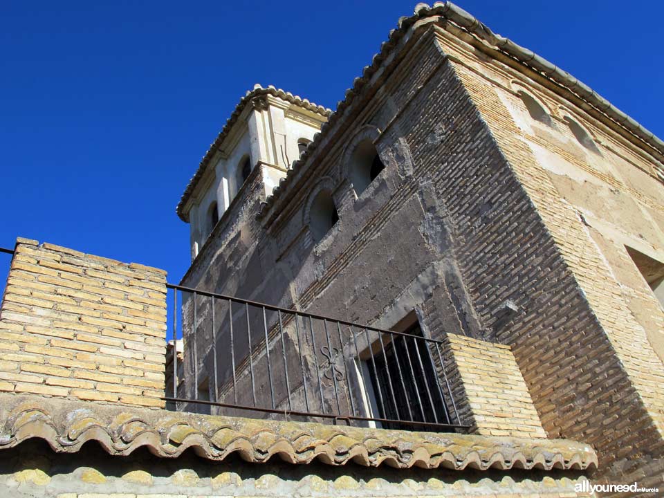 Casa Torre de Almodóvar. Casa típica señorial de la Huerta de Murcia