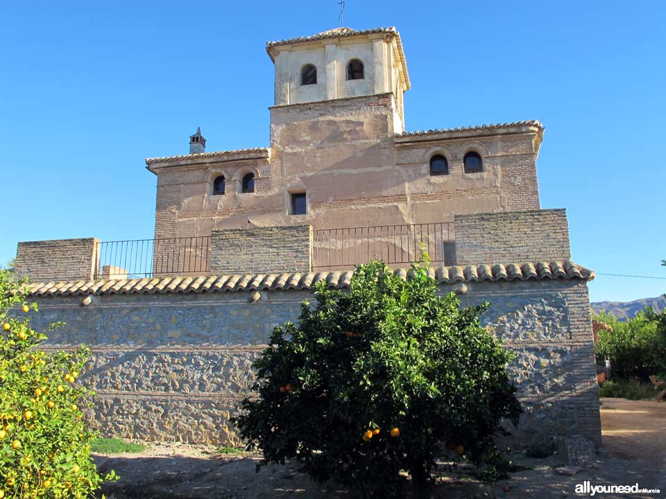CaCasa Torre de Almodóvar. Casa típica señorial de la Huerta de Murcia