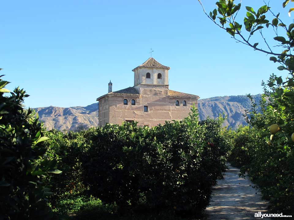 Casa Torre de Almodóvar. Casa típica señorial de la Huerta de Murcia