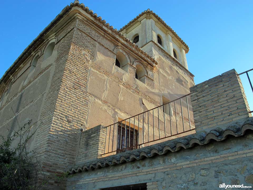 Casa Torre de Almodóvar. Casa típica señorial de la Huerta de Murcia