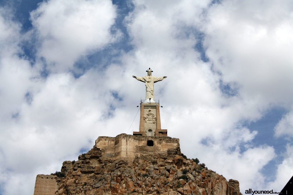 Castillo de Monteagudo. Castillos de Murcia