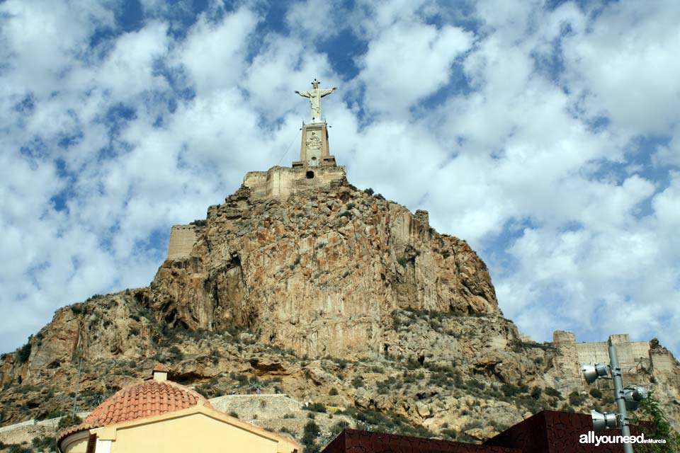 Castillo de Monteagudo. Castillos de Murciaña