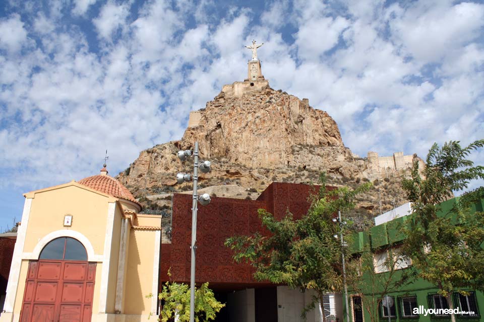 Castillo de Monteagudo. Castillos de Murcia