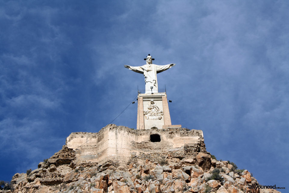 Castillo de Monteagudo. Castillos de Murcia