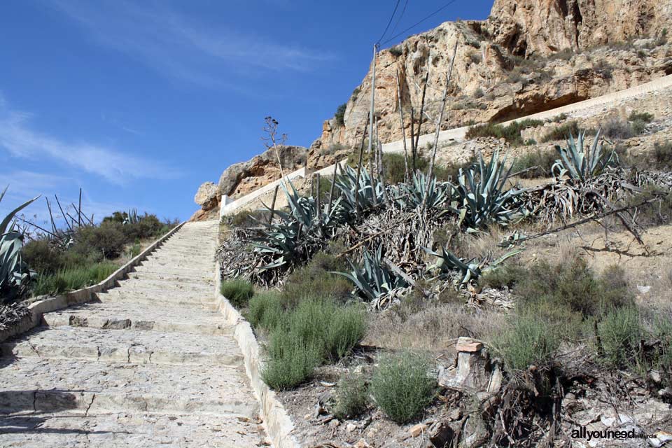 Castillo de Monteagudo. Castillos de Murcia