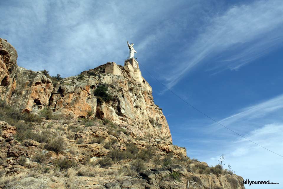 Monteagudo Castle. Murcia