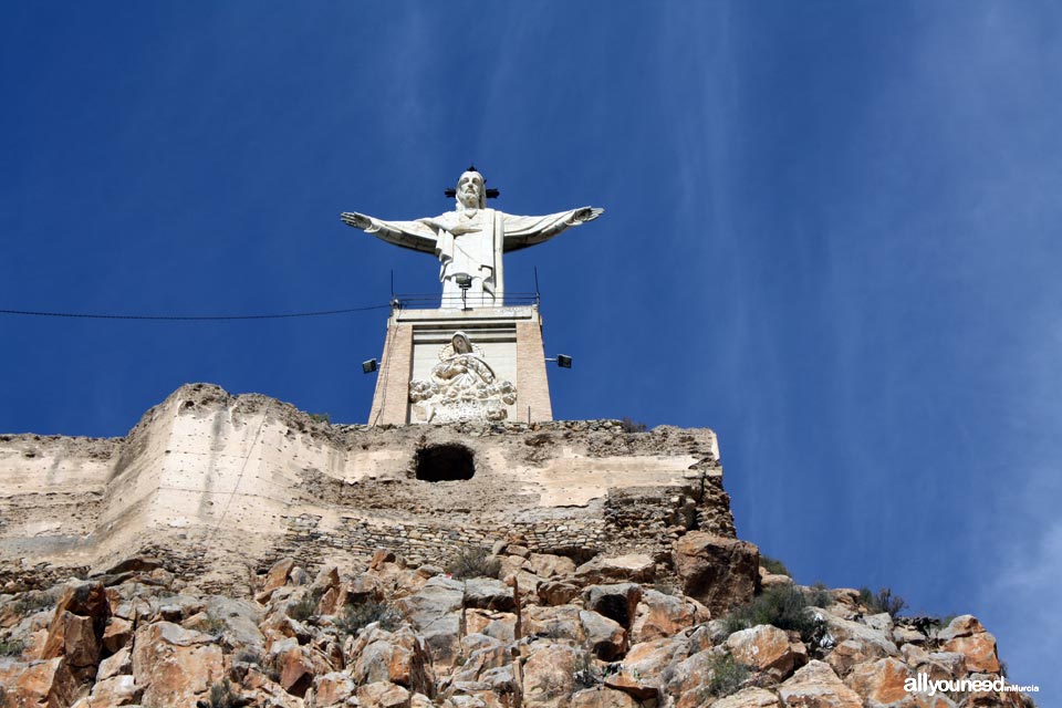 Castillo de Monteagudo. Castillos de Murcia