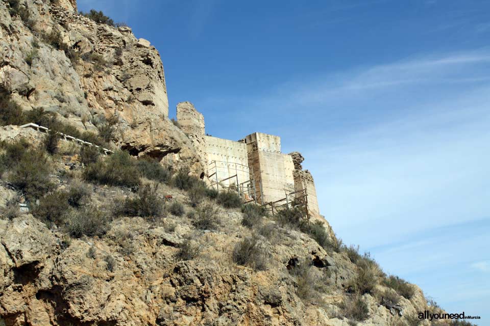 Castillo de Monteagudo. Castillos de Murcia