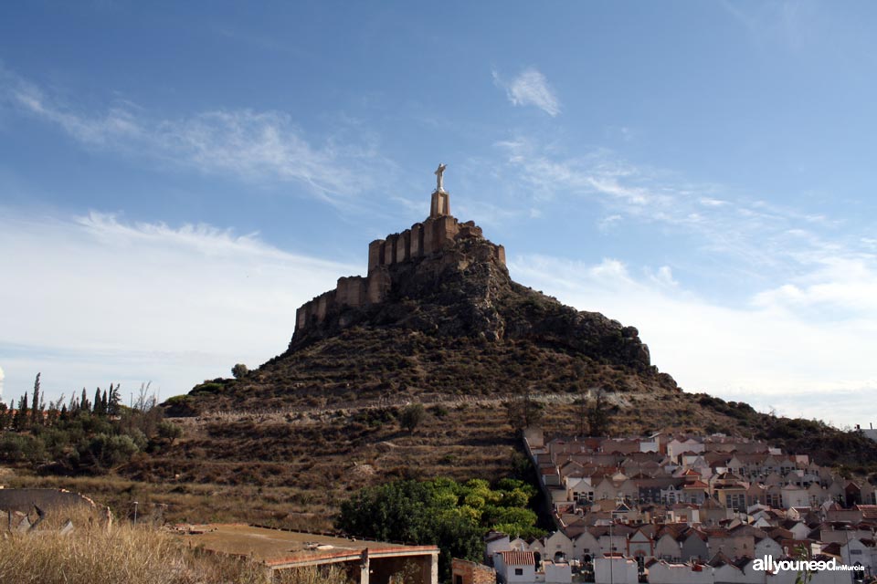 Castillo de Monteagudo. Castillos de Murcia