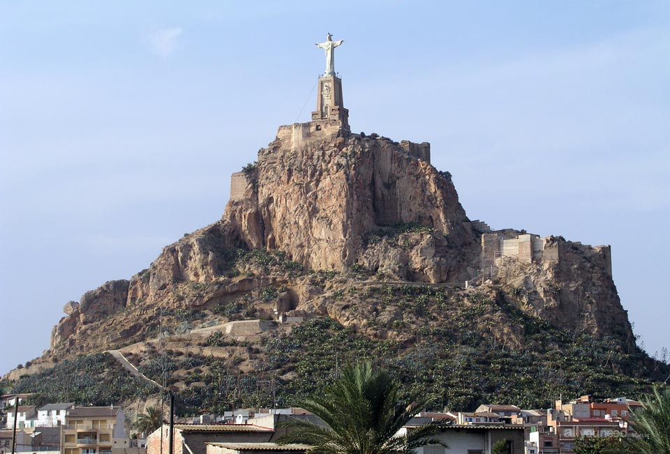 Castillo de Monteagudo. Castillos de Murcia