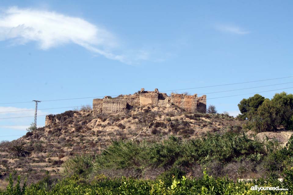 El Castillejo de Monteagudo. Murcia