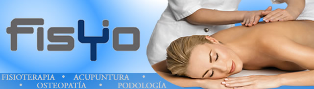 Fisyo - Fisioterápia, Acupuntura, Osteopatía, Podología