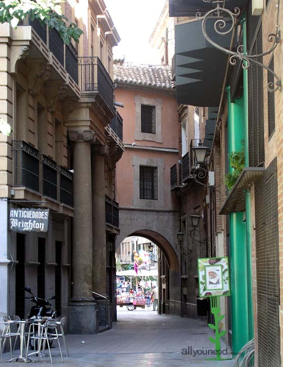 Arco de Santo Domingo de Murcia