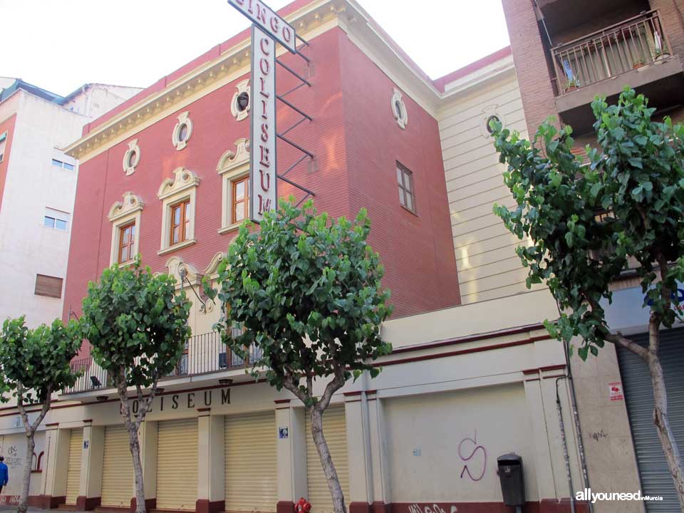 Antiguo cine Coliseum