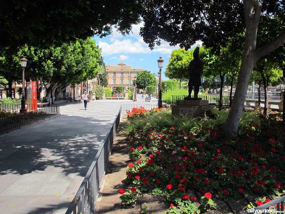 Main Square in Murcia