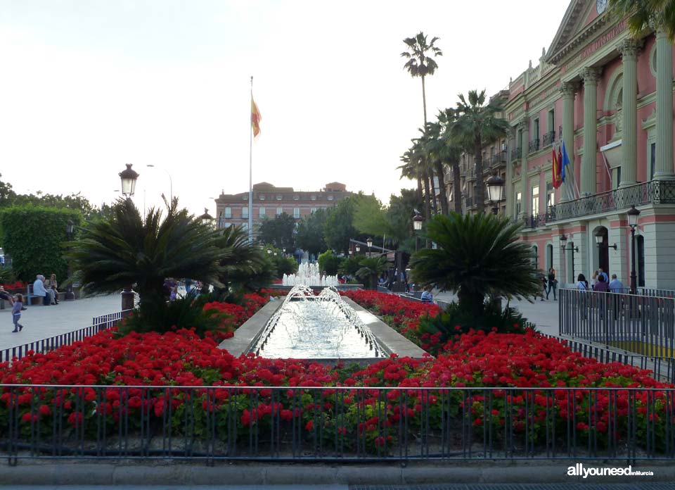 Gardens at La Glorieta