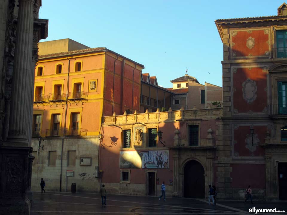 Plaza Cardenal Belluga