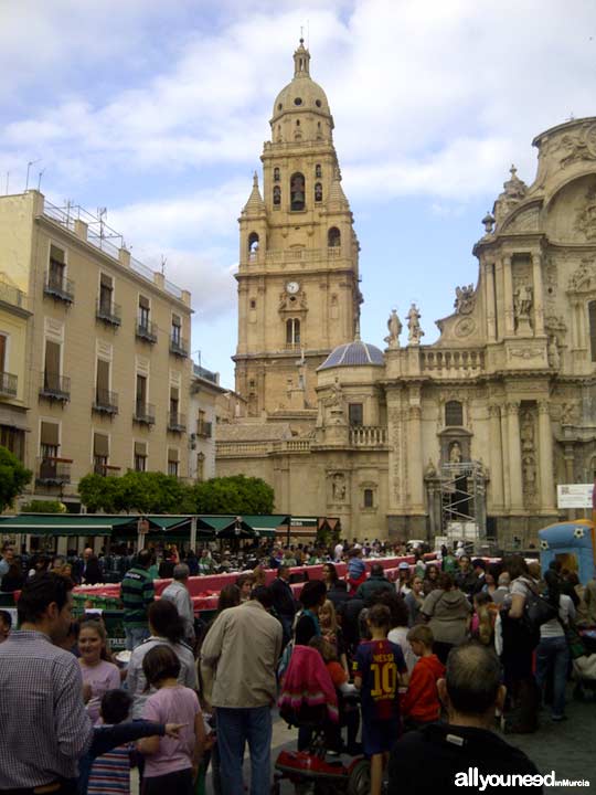 Plaza Cardenal Belluga