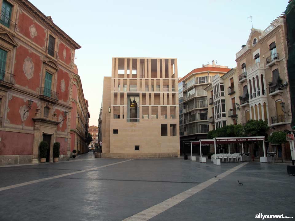 Plaza Cardenal Belluga