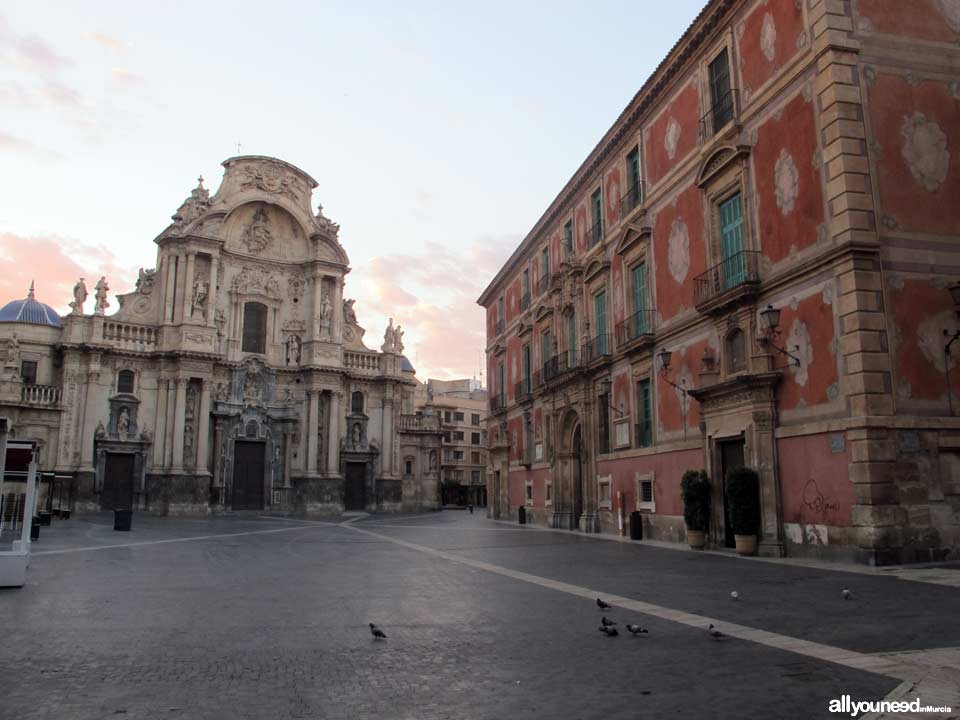 Plaza Cardenal Belluga