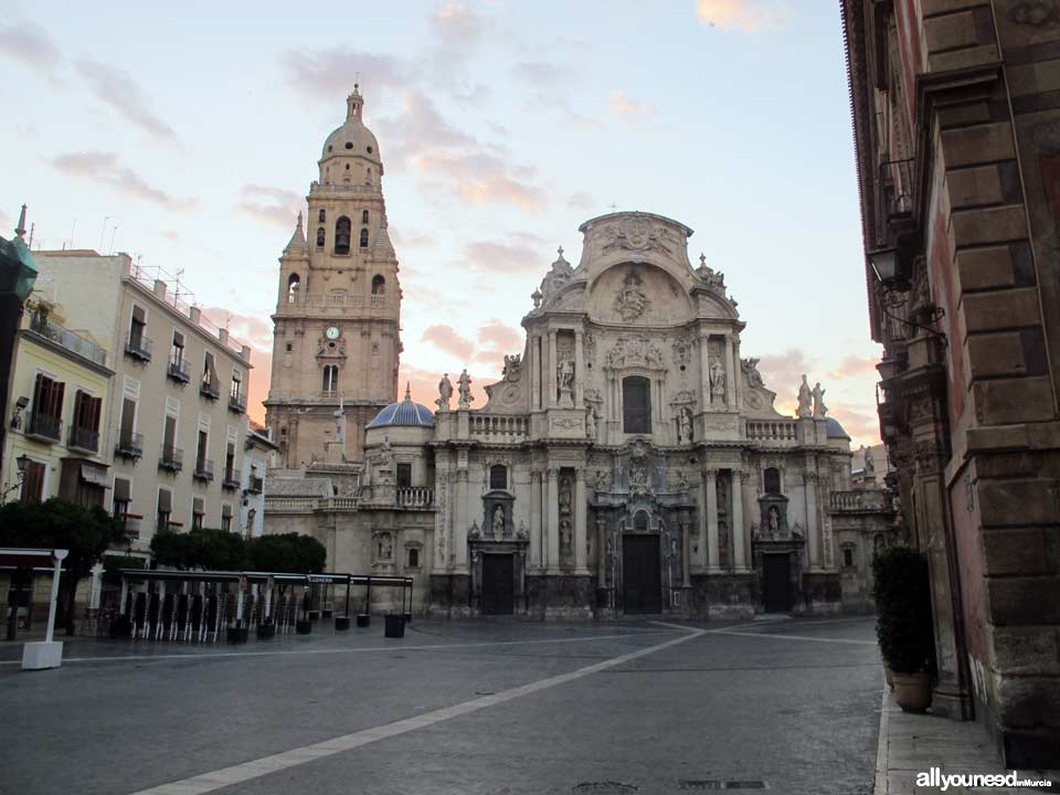 Plaza Cardenal Belluga