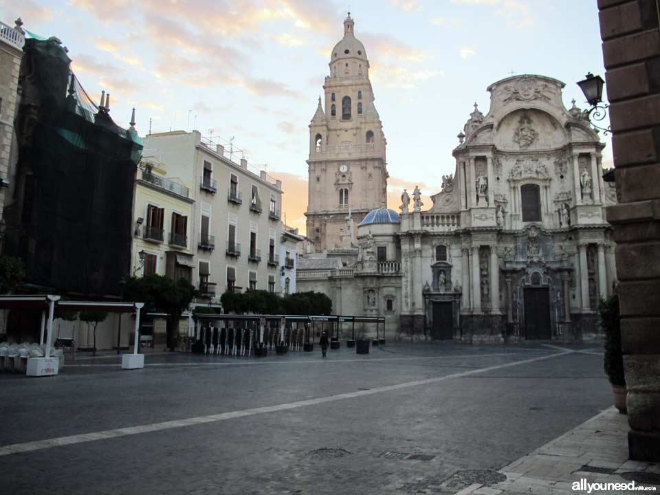 Plaza Cardenal Belluga