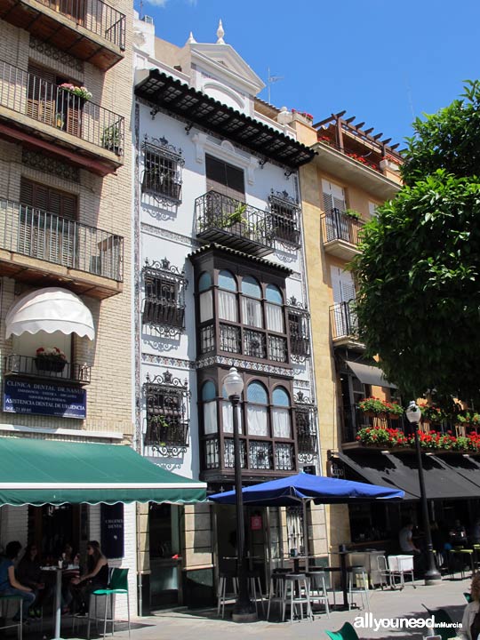 Plaza de las Flores in Murcia